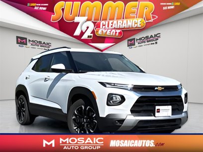 Used 2021 Chevrolet TrailBlazer LT w/ Convenience Package
