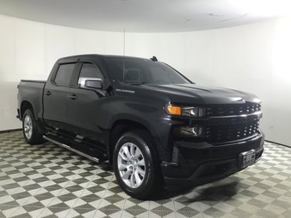 Used 2020 Chevrolet Silverado 1500 Custom w/ Custom Value Package