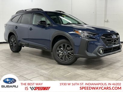 New 2025 Subaru Outback Onyx Edition
