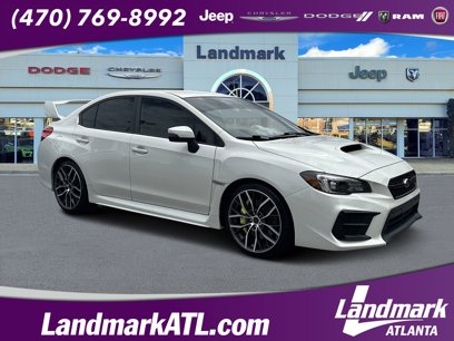Used 2020 Subaru WRX STI