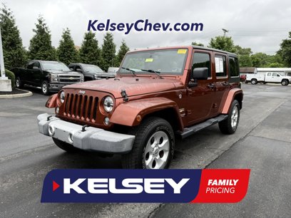 Used 2014 Jeep Wrangler Unlimited Sahara w/ Max Tow Package