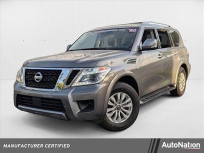 Certified 2020 Nissan Armada SV