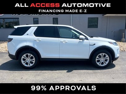 Used 2020 Land Rover Discovery Sport S