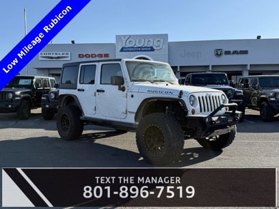 Used 2011 Jeep Wrangler Unlimited Rubicon w/ Trailer Tow Group