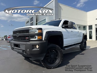 Used 2015 Chevrolet Silverado 2500 LTZ w/ Duramax Plus Package