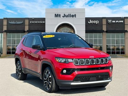 Used 2023 Jeep Compass Limited