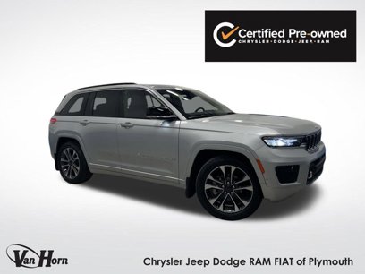 Certified 2024 Jeep Grand Cherokee Overland w/ Luxury Tech Group IV