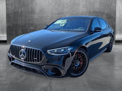 New 2025 Mercedes-Benz S 63 AMG S