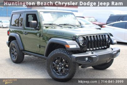 Used 2021 Jeep Wrangler Willys