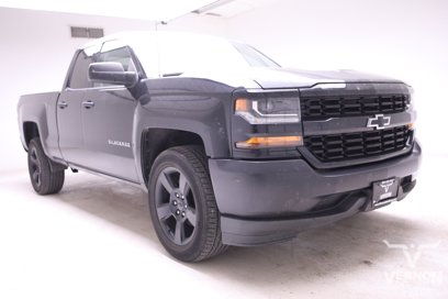 Used 2018 Chevrolet Silverado 1500 W/T w/ Black Out Edition