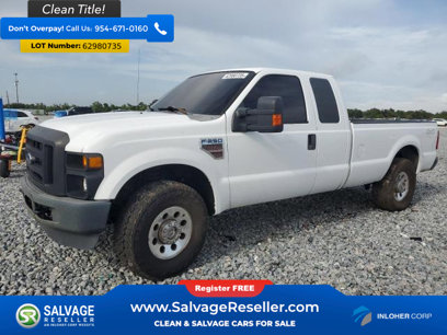 Used 2010 Ford F250 4x4 SuperCab Super Duty