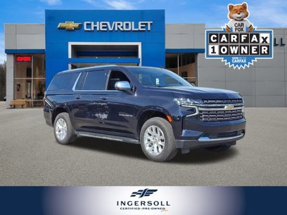 Used 2024 Chevrolet Suburban Premier w/ Premium Package