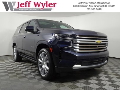 Used 2023 Chevrolet Tahoe High Country w/ Premium Package