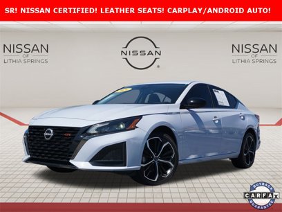 Certified 2024 Nissan Altima 2.5 SR