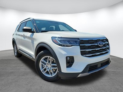 New 2025 Ford Explorer Active w/ Active Comfort Package