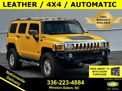 Used 2006 HUMMER H3 Luxury