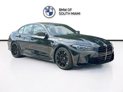 Used 2024 BMW M3 Competition w/ Executive Package