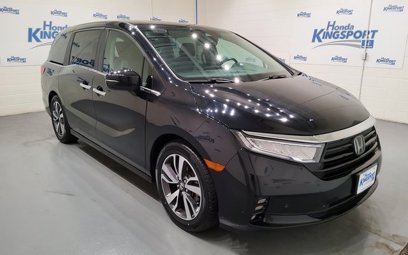 Certified 2021 Honda Odyssey Touring