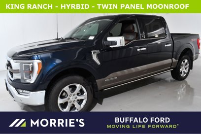 Used 2022 Ford F150 King Ranch w/ Equipment Group 601A High