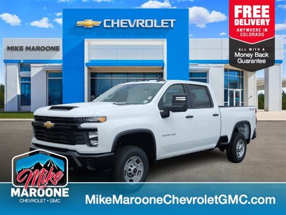 New 2025 Chevrolet Silverado 2500 W/T w/ WT Convenience Package