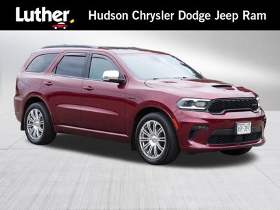 Certified 2021 Dodge Durango R/T w/ Technology Group