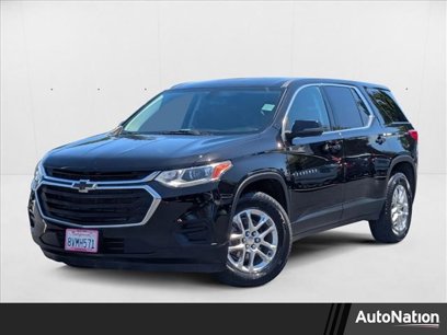 Used 2021 Chevrolet Traverse LS w/ LPO, Cargo Package