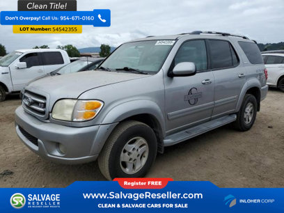Used 2001 Toyota Sequoia Limited