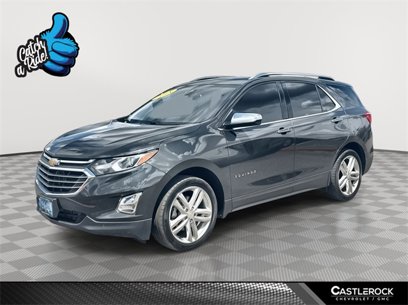 Used 2018 Chevrolet Equinox Premier