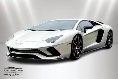 Used 2017 Lamborghini Aventador S