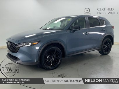 Certified 2025 MAZDA CX-5 Carbon Edition