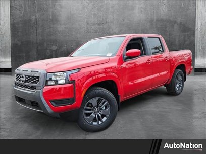 New 2025 Nissan Frontier SV
