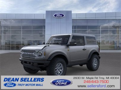 New 2023 Ford Bronco Badlands