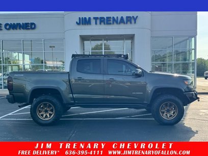 Used 2017 Chevrolet Colorado ZR2