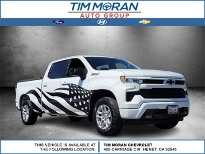 Certified 2022 Chevrolet Silverado 1500 RST w/ Convenience Package II