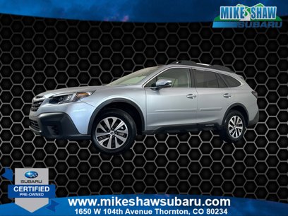 Certified 2021 Subaru Outback Premium
