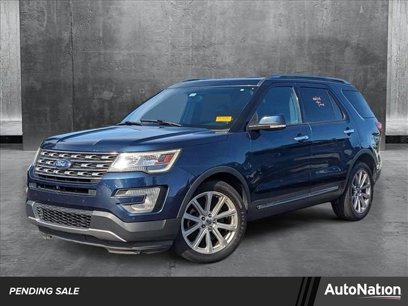 Used 2017 Ford Explorer Limited