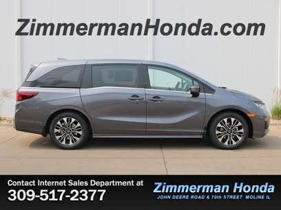 New 2025 Honda Odyssey Elite