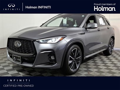 Certified 2024 INFINITI QX50 Sport