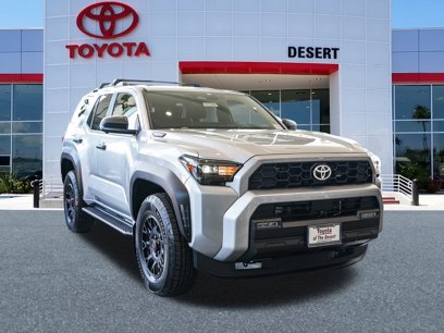 New 2025 Toyota 4Runner 4WD