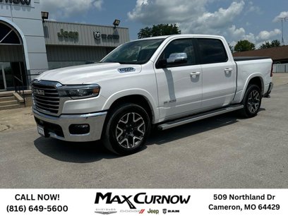 New 2025 RAM 1500 Laramie w/ Bed Utility Group