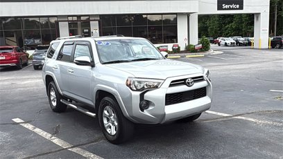 Used 2020 Toyota 4Runner SR5 Premium w/ Moonroof Package