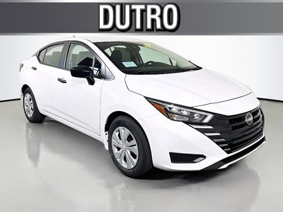 New 2025 Nissan Versa S w/ Trunk Package