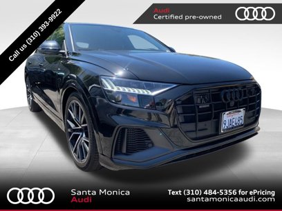 Certified 2023 Audi Q8 Prestige w/ Prestige Package