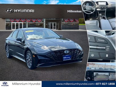 Certified 2022 Hyundai Sonata Limited w/ Cargo Package
