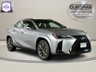 New 2025 Lexus UX 300h AWD