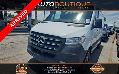 Used 2022 Mercedes-Benz Sprinter 1500