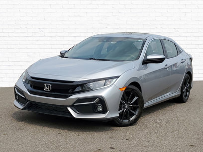 Certified 2021 Honda Civic EX