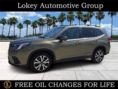 Certified 2024 Subaru Forester Limited
