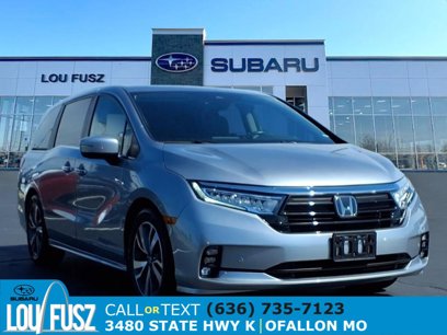 Used 2022 Honda Odyssey Touring
