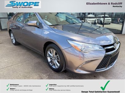 Used 2017 Toyota Camry SE